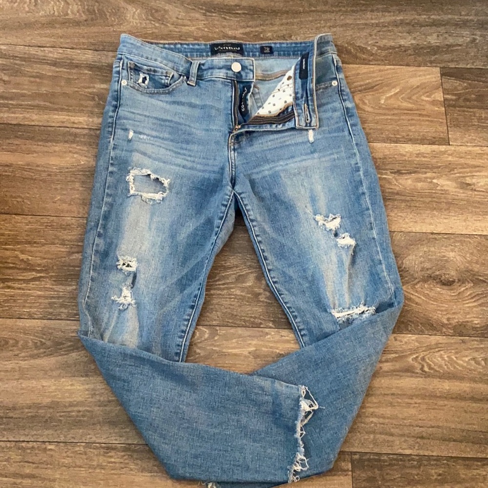 Lucky Brand jeans .